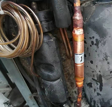 定安美的变频多联机空调维修售后服务中心