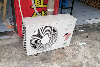 定安空调突然不制冷只吹自然风怎么办？