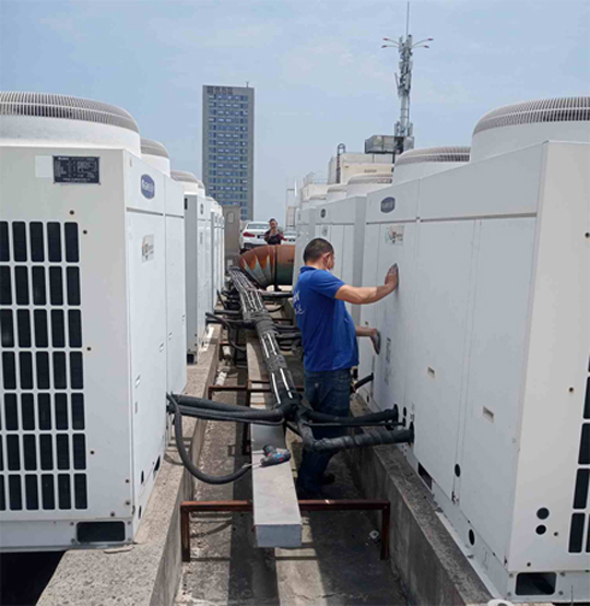 定安中央空调制热和不制冷系统维修方法