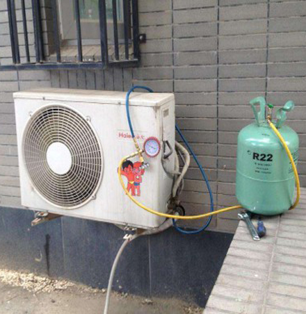 定安空调加氟