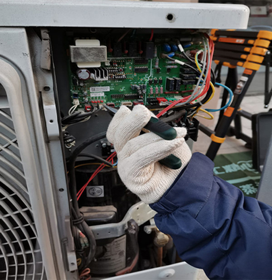  定安维修空调不制热