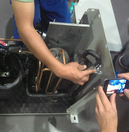 定安维修空调制冷效果差