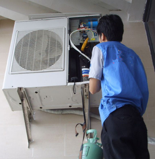 定安空调开机无反应维修